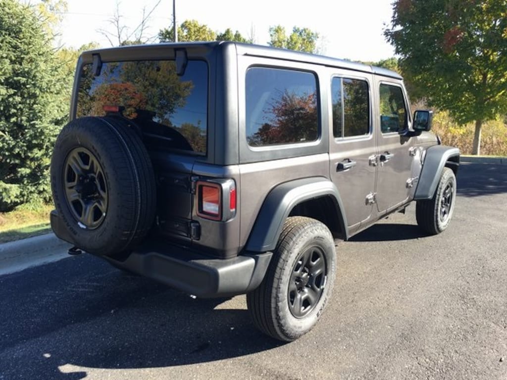 New 2026 Jeep Wrangler Sahara Sport Utility