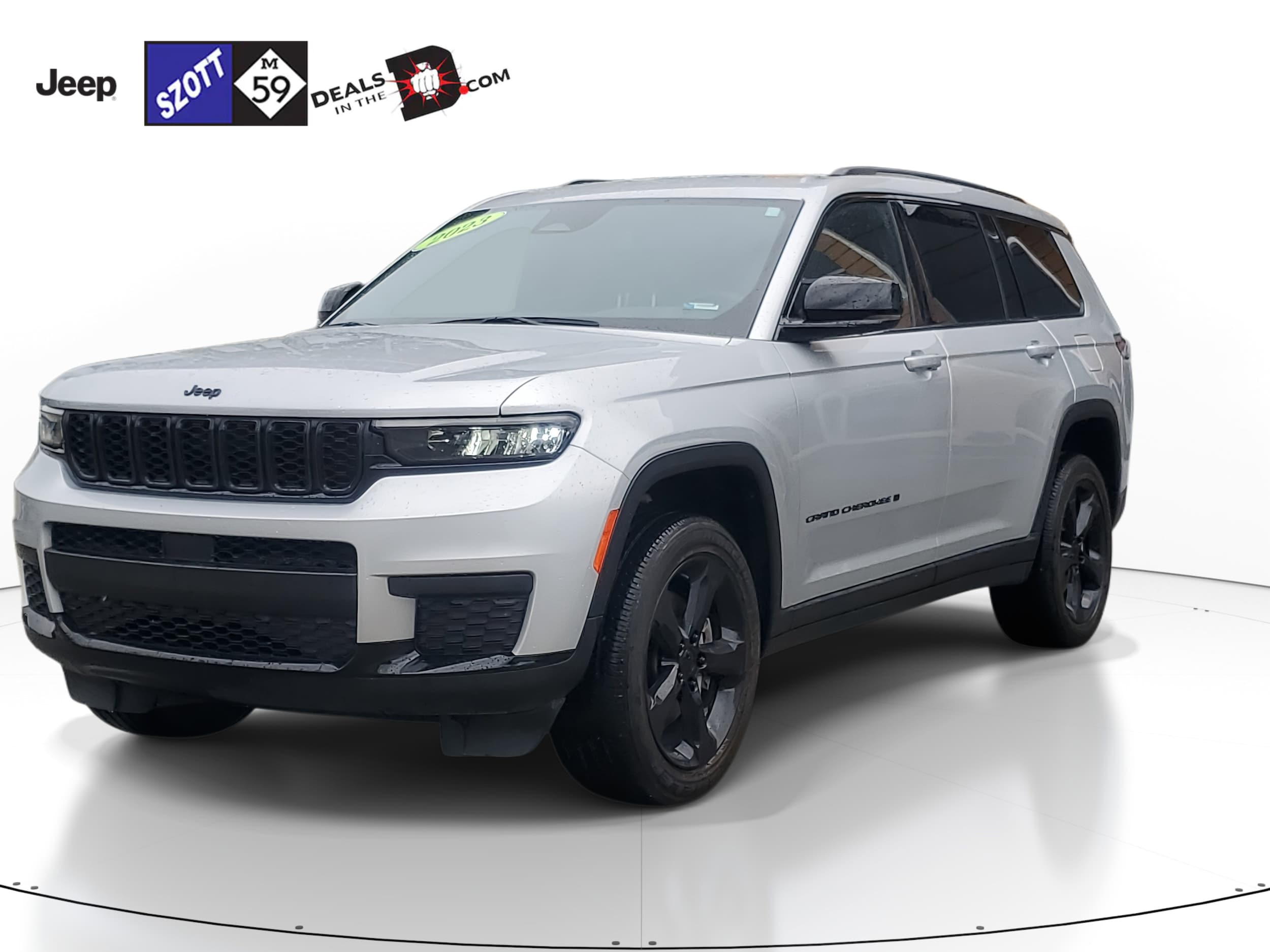 Used 2023 Jeep Grand Cherokee L Altitude with VIN 1C4RJKAG8P8800178 for sale in White Lake, MI