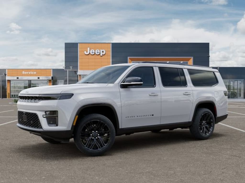 New 2026 Jeep Grand Wagoneer L L LIMITED RESERVE 4X4 Sport Utility