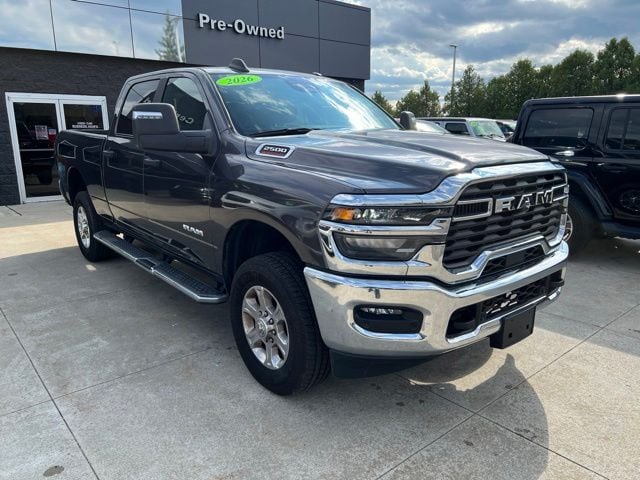 2026 RAM 2500