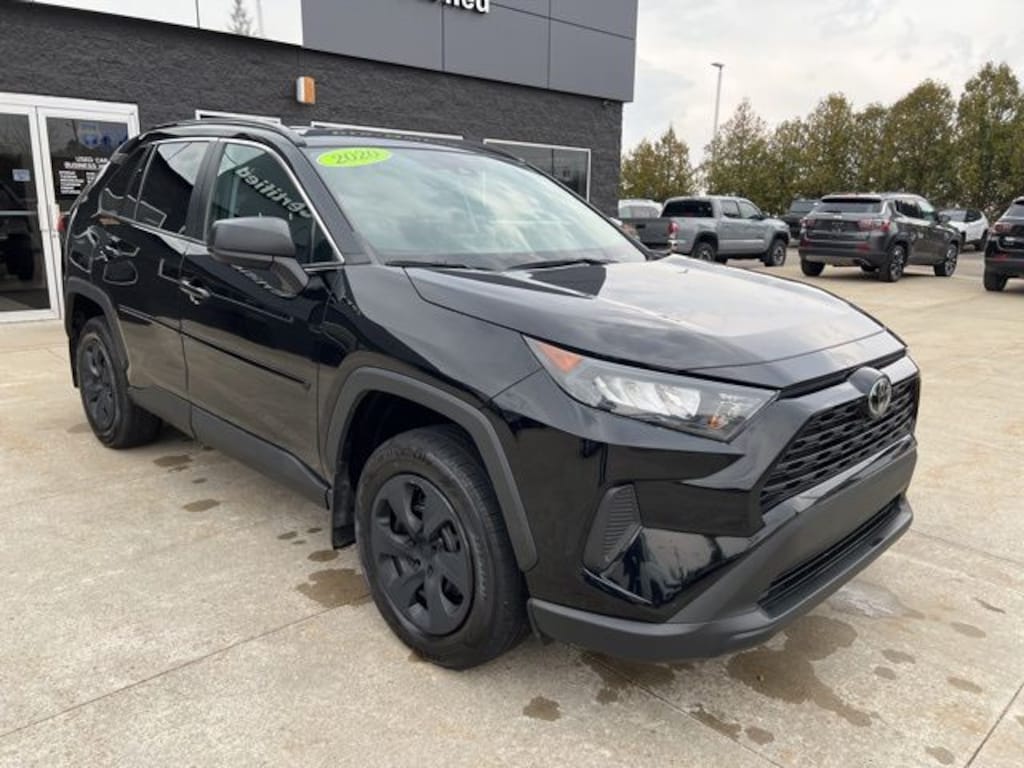 Certified 2020 Toyota RAV4 LE SUV