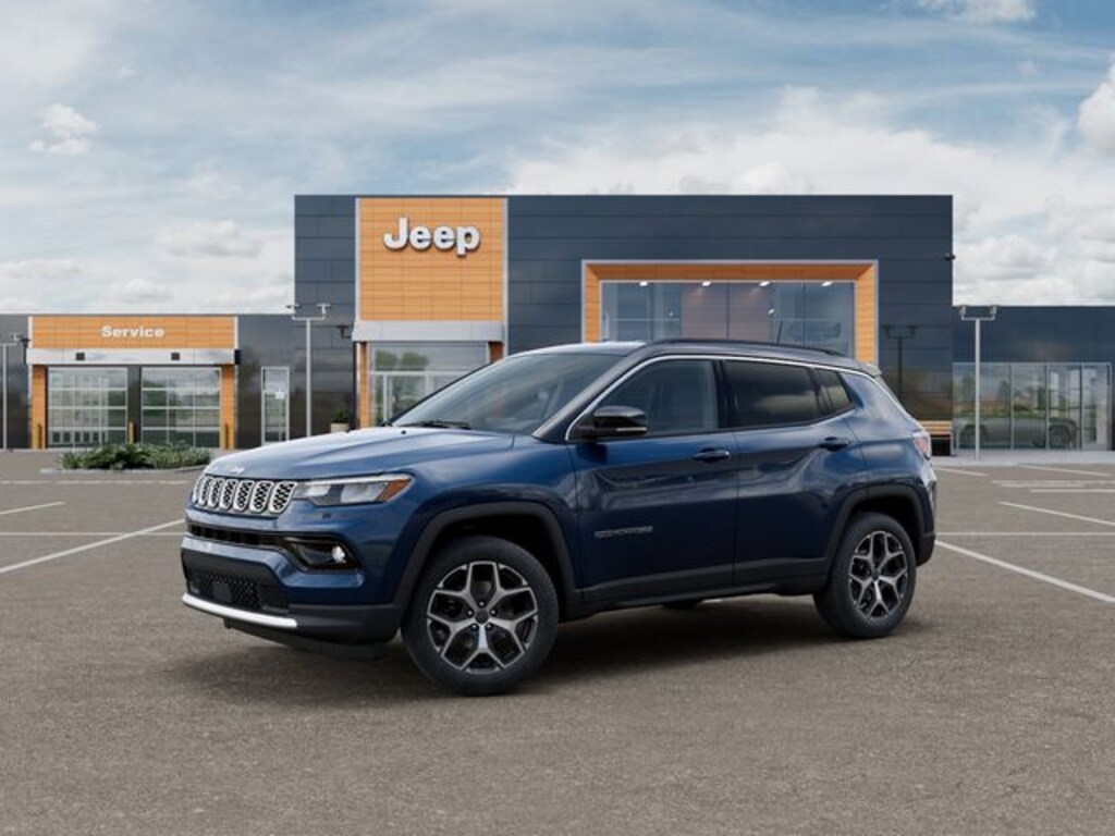 New 2026 Jeep Compass Limited Sport Utility
