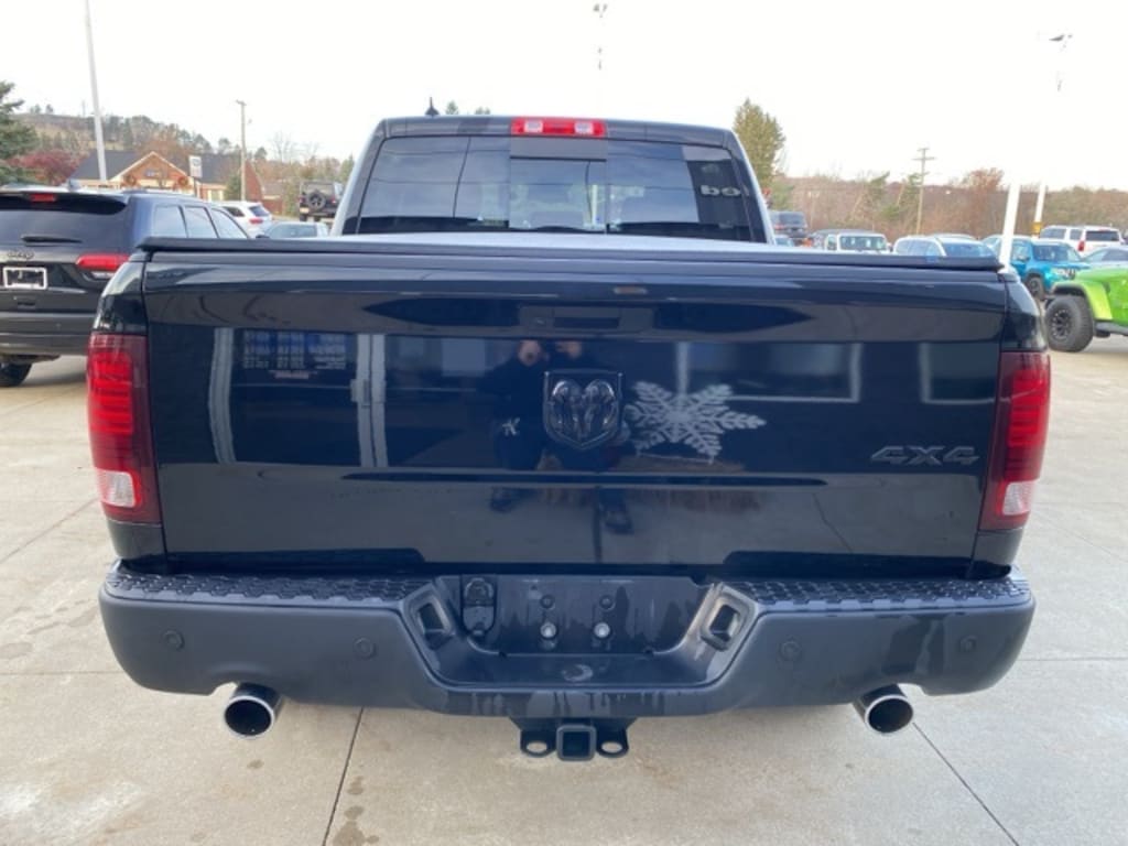 Used 2020 Ram 1500 Classic Warlock Truck Crew Cab