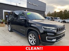 Used 2022 Jeep Wagoneer Series II SUV For Sale in Highland, MI