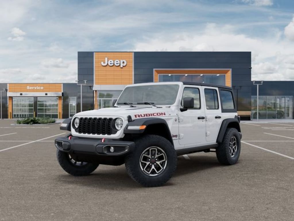 New 2026 Jeep Wrangler Rubicon Sport Utility