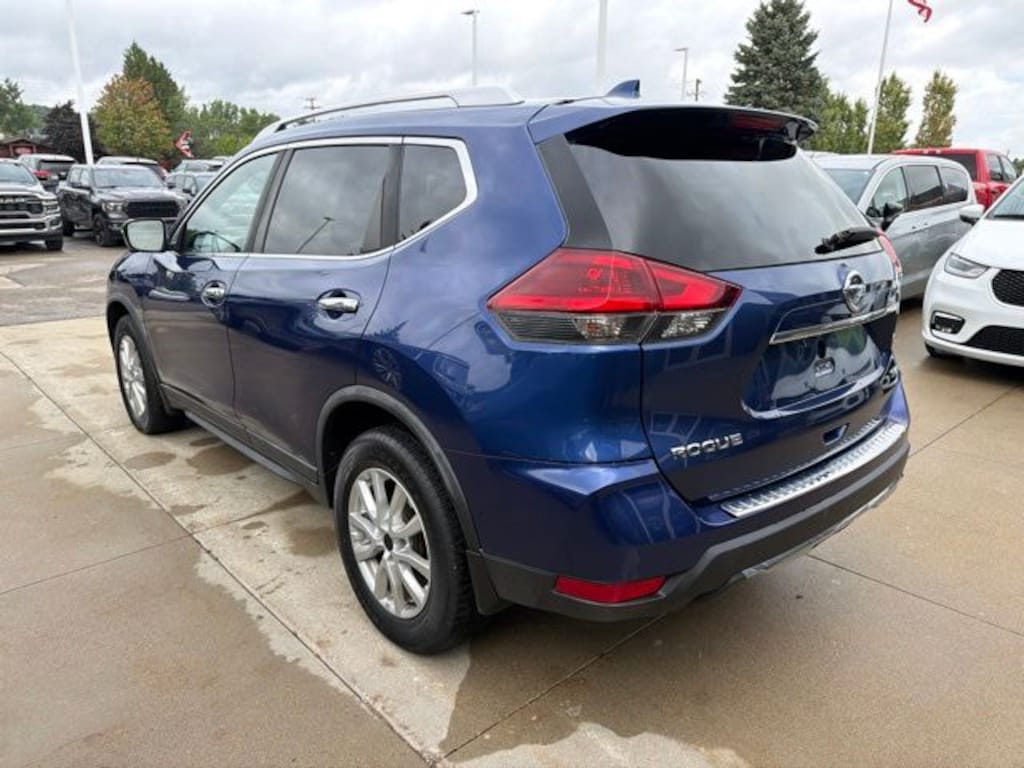 Certified 2018 Nissan Rogue SV SUV