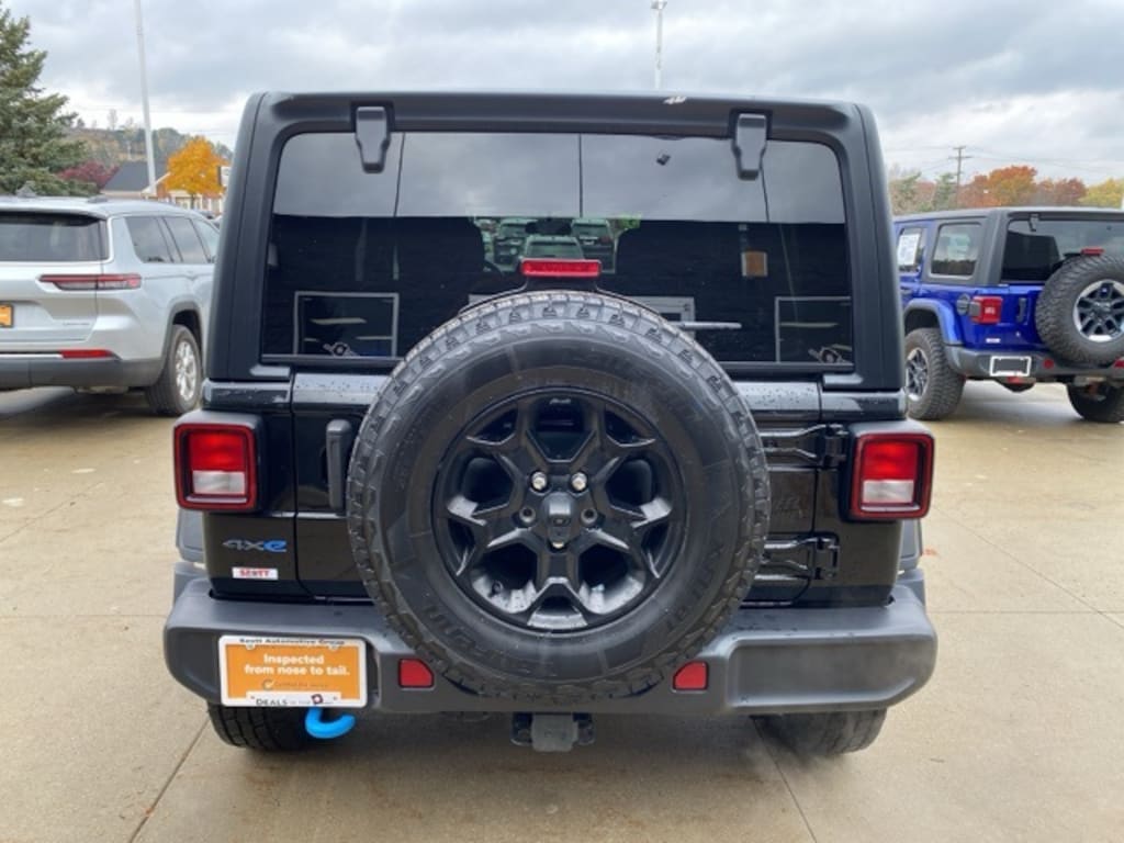 Used 2023 Jeep Wrangler Base 4xe SUV