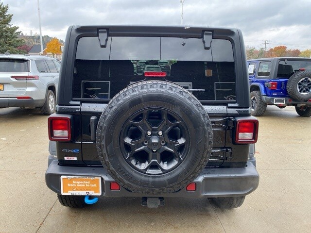 2023 Jeep Wrangler Base 4xe photo 4