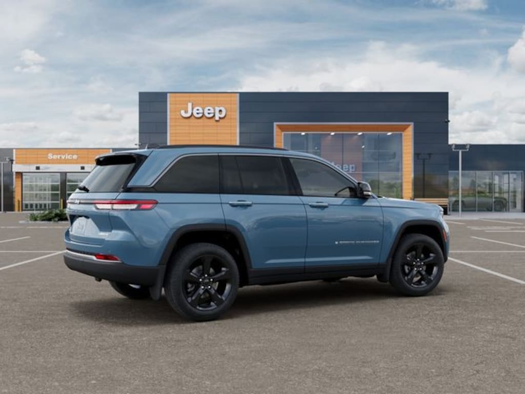 New 2026 Jeep Grand Cherokee Limited Sport Utility