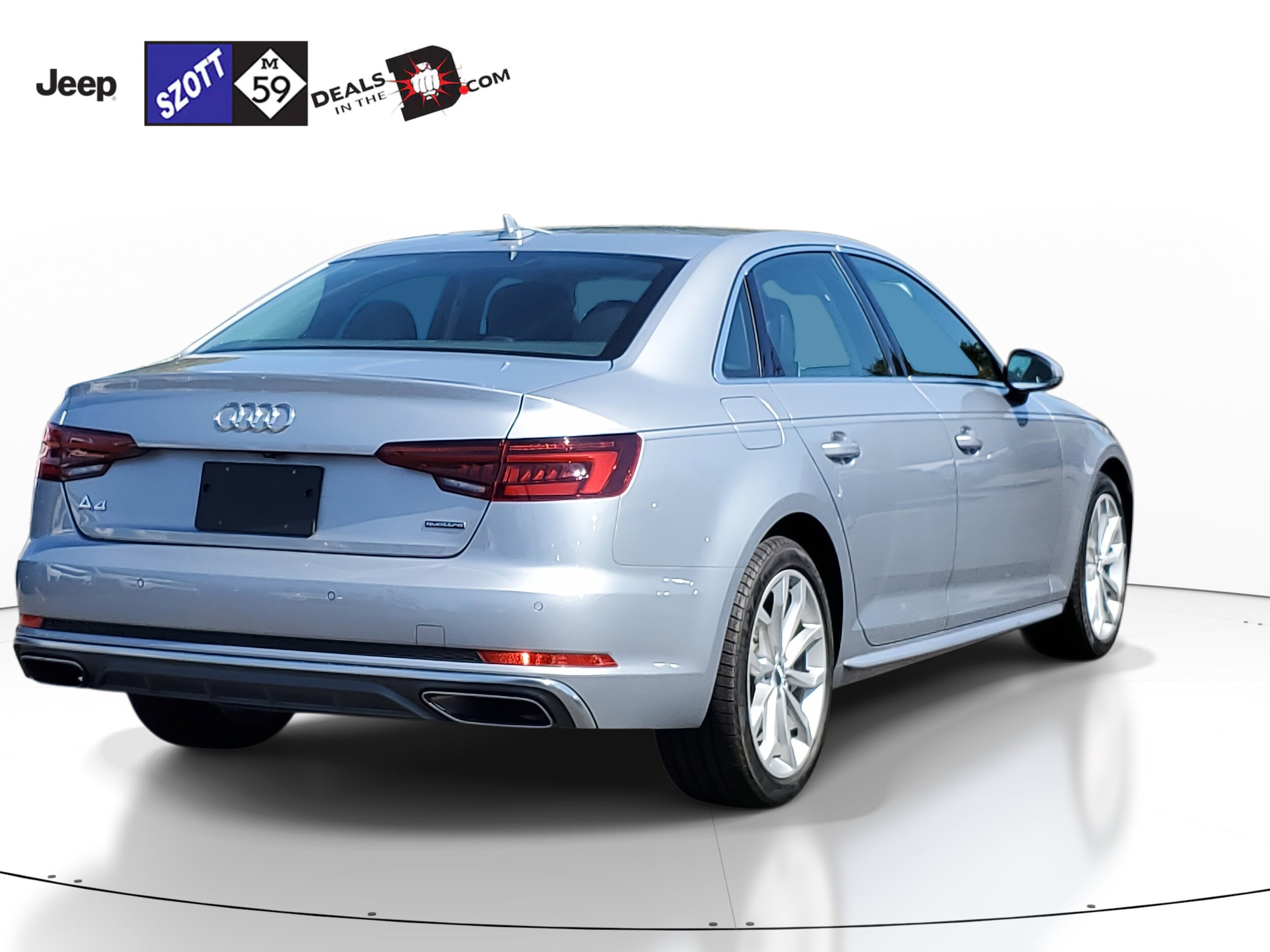 2019 Audi A4 2.0T Premium Plus photo 4