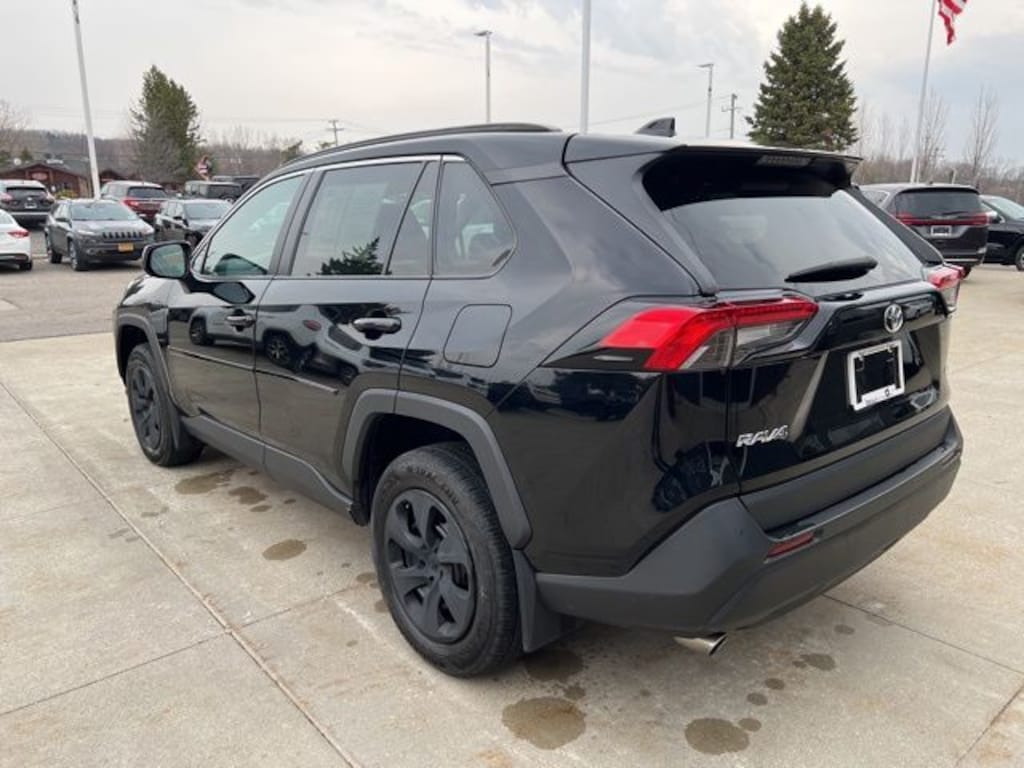 Certified 2020 Toyota RAV4 LE SUV