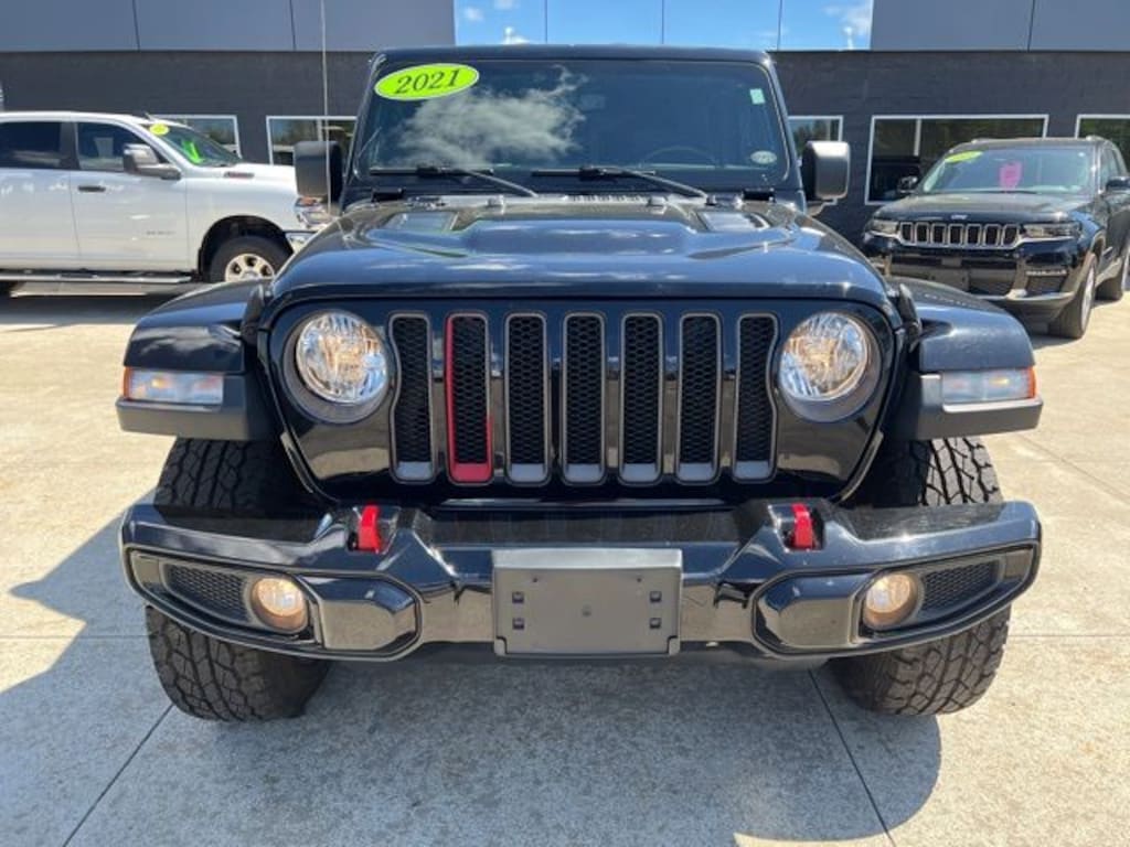 Used 2021 Jeep Wrangler Unlimited Rubicon SUV