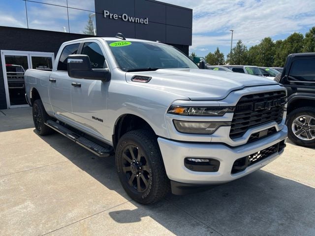 2026 RAM 2500