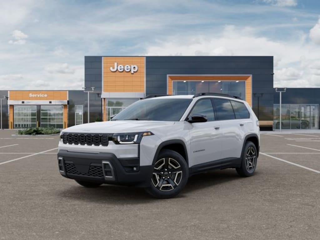 New 2026 Jeep Cherokee Laredo Sport Utility