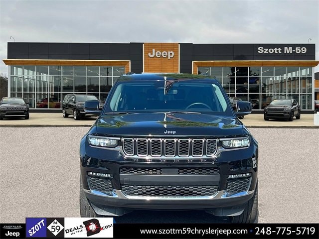 Used 2021 Jeep Grand Cherokee L Limited with VIN 1C4RJKBG8M8146177 for sale in White Lake, MI