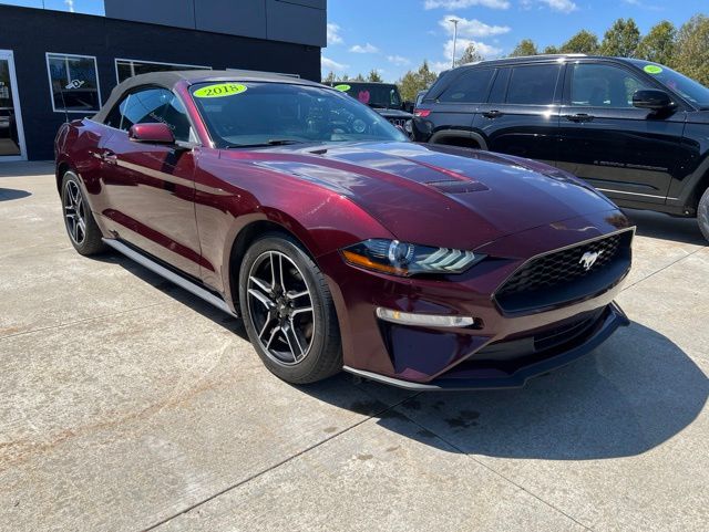 2018 Ford Mustang EcoBoost Convertible Premium's photo