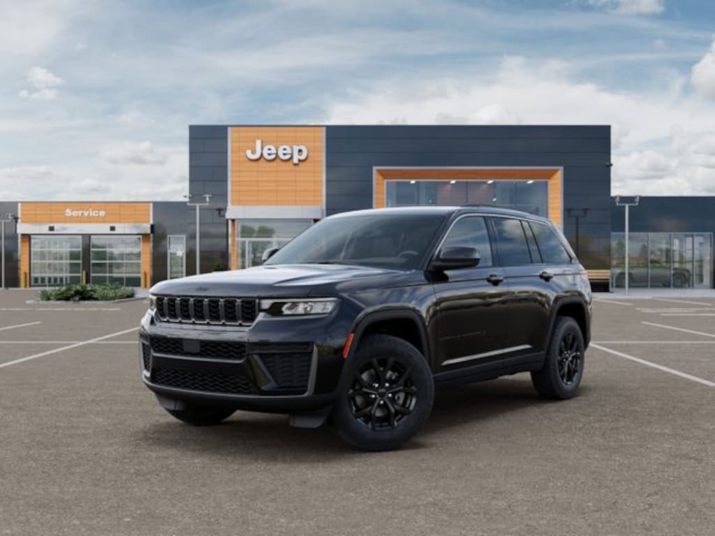 New 2026 Jeep Grand Cherokee Laredo Altitude Sport Utility