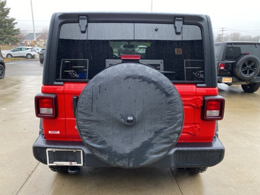 Used 2020 Jeep Wrangler Unlimited Willys SUV