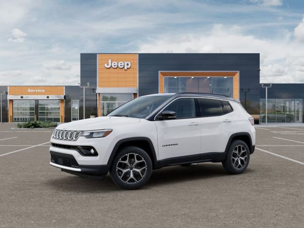 New 2026 Jeep Compass Limited Sport Utility