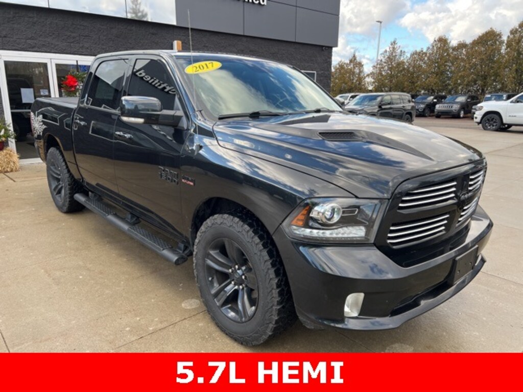 Used 2017 Ram 1500 Sport Truck Crew Cab
