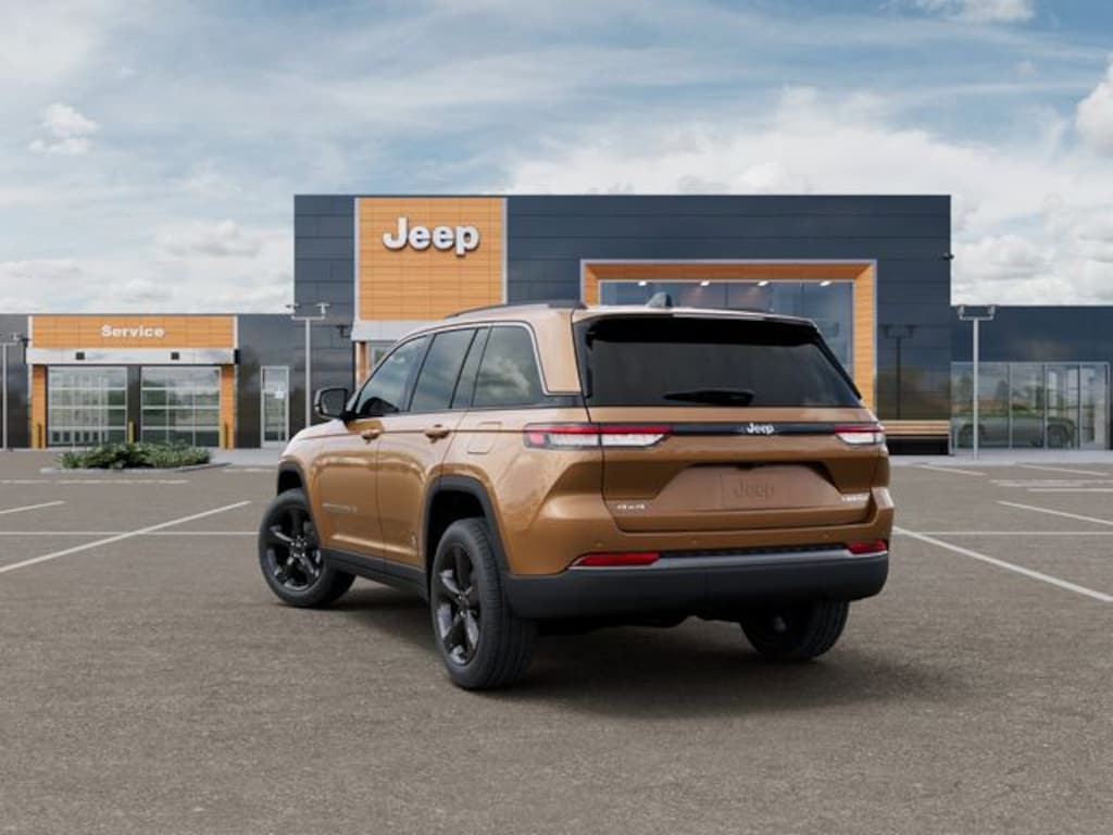 New 2026 Jeep Grand Cherokee Limited Sport Utility