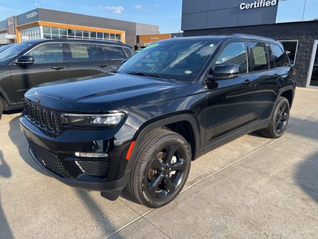 Certified 2025 Jeep Grand Cherokee Limited SUV