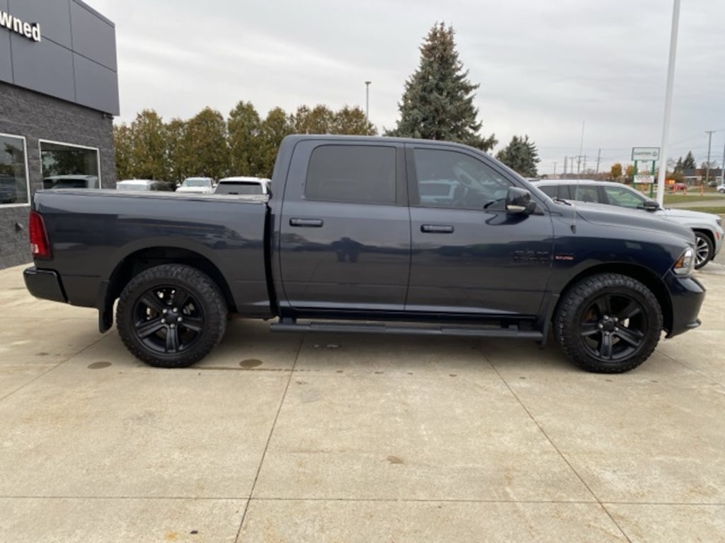 Used 2018 Ram 1500 Sport Truck Crew Cab