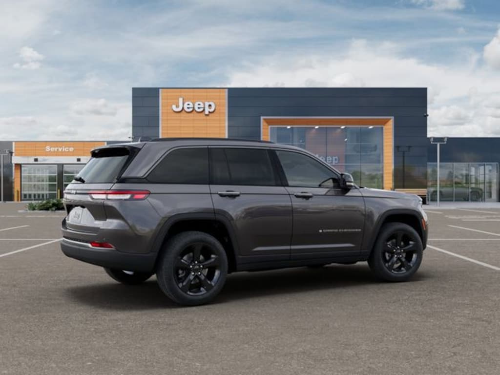 New 2026 Jeep Grand Cherokee Limited Sport Utility