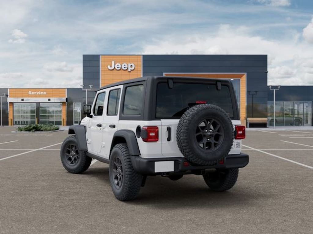 New 2026 Jeep Wrangler Willys Sport Utility