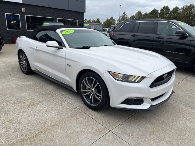 2017 Ford Mustang GT Convertible Premium's photo