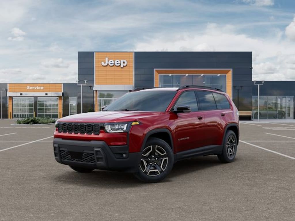 New 2026 Jeep Cherokee Limited Sport Utility