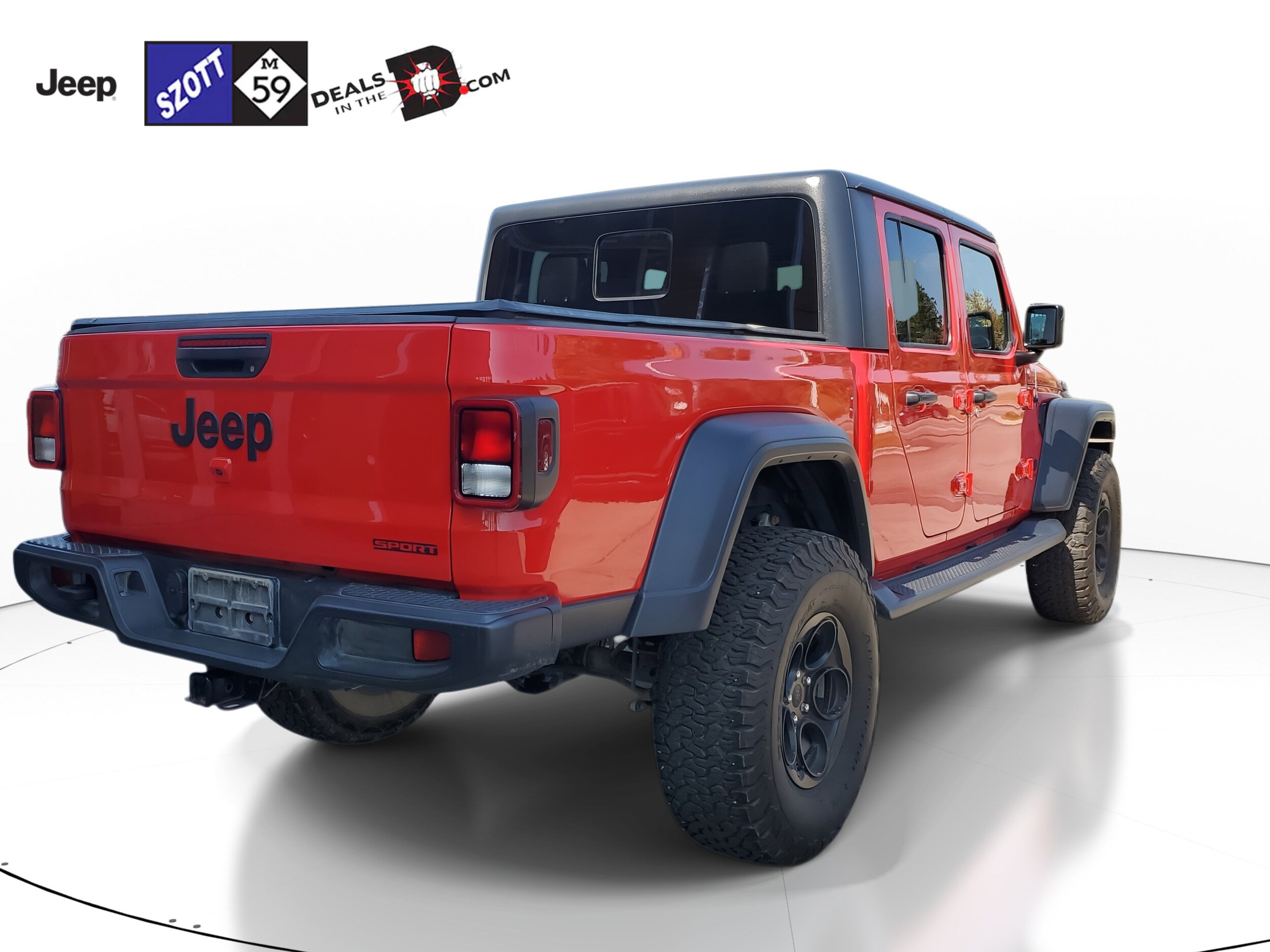 2020 Jeep Gladiator Sport S photo 2