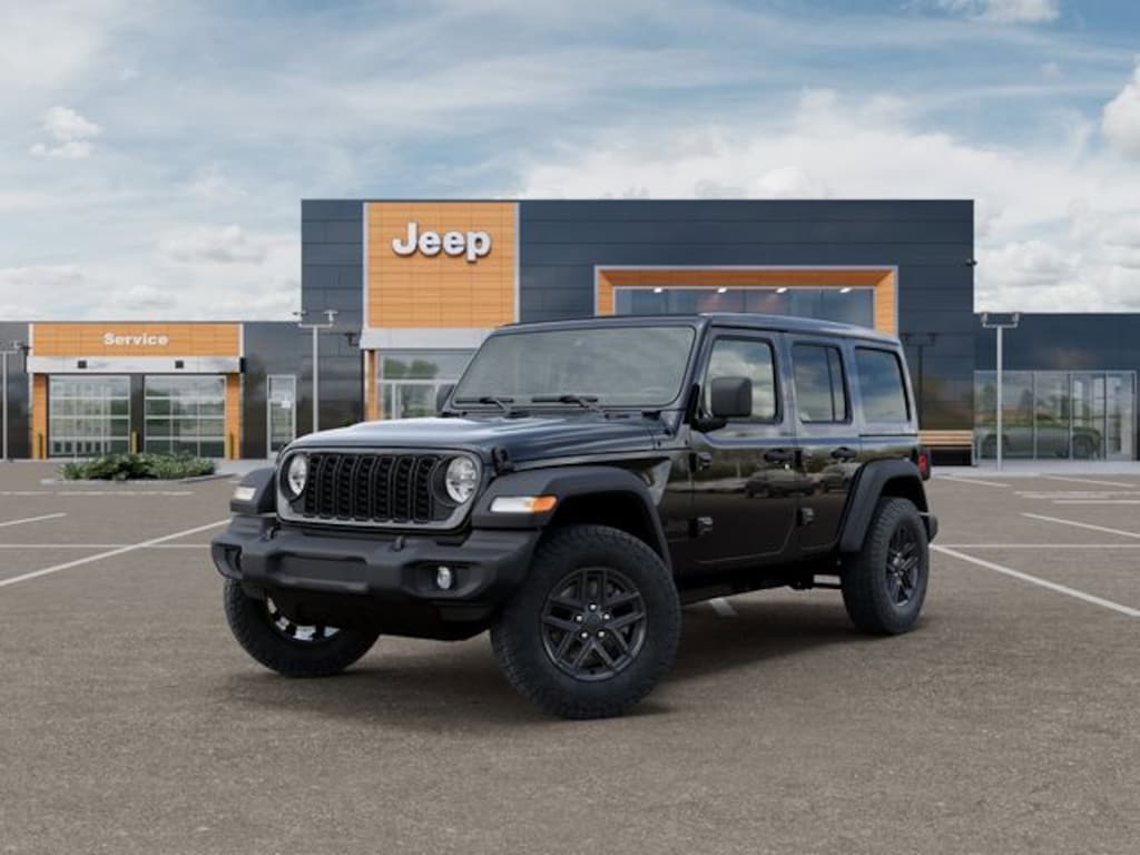 New 2026 Jeep Wrangler Sport S Sport Utility