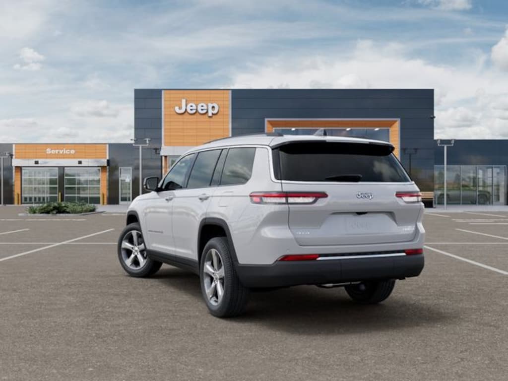 New 2026 Jeep Grand Cherokee L Limited Sport Utility