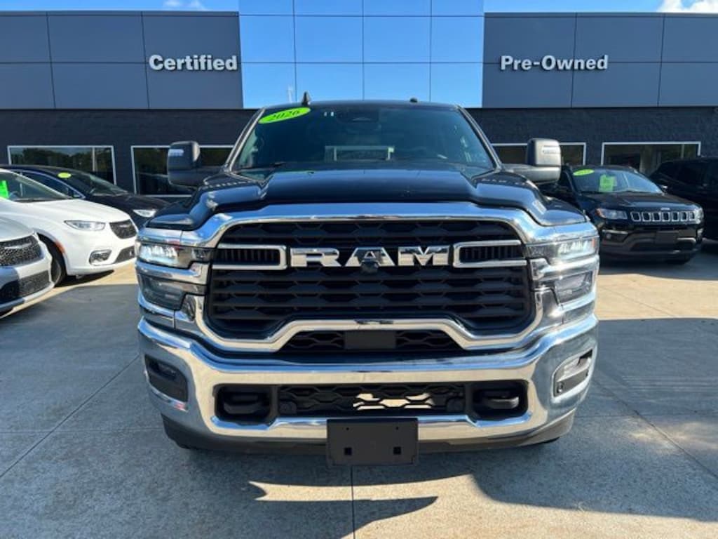 Certified 2026 Ram 2500 Big Horn Truck Crew Cab
