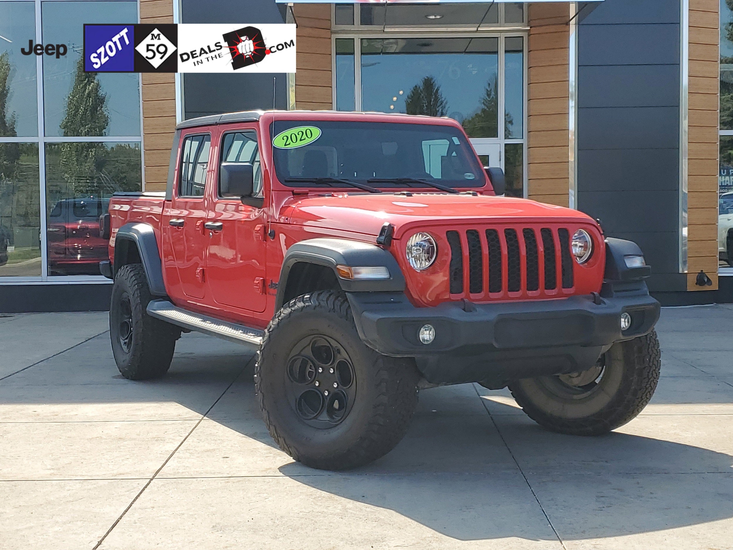 2020 Jeep Gladiator