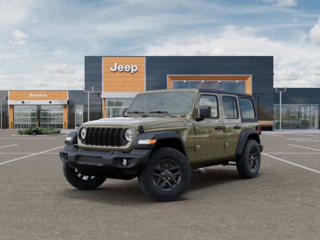 New 2026 Jeep Wrangler Sport S Sport Utility