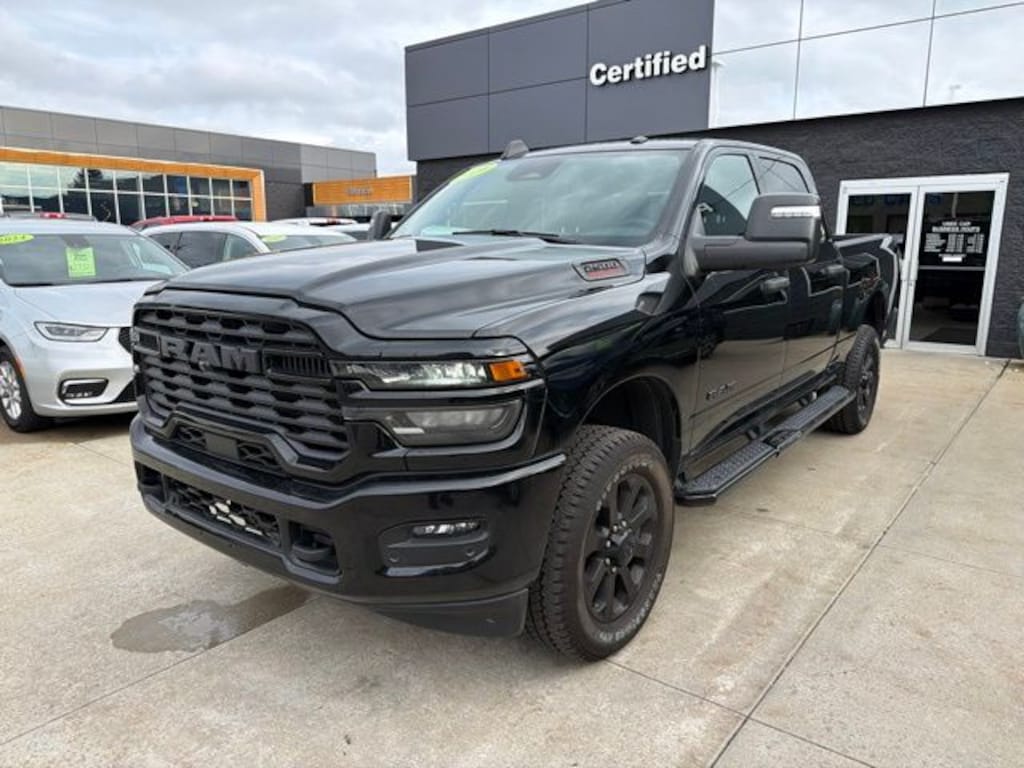 Used 2026 Ram 2500 Big Horn Truck Crew Cab