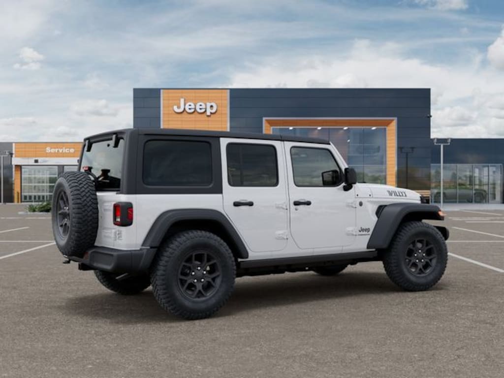 New 2026 Jeep Wrangler Willys Sport Utility