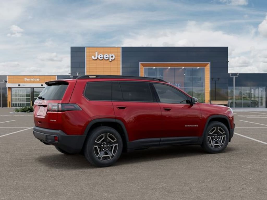 New 2026 Jeep Cherokee Limited Sport Utility
