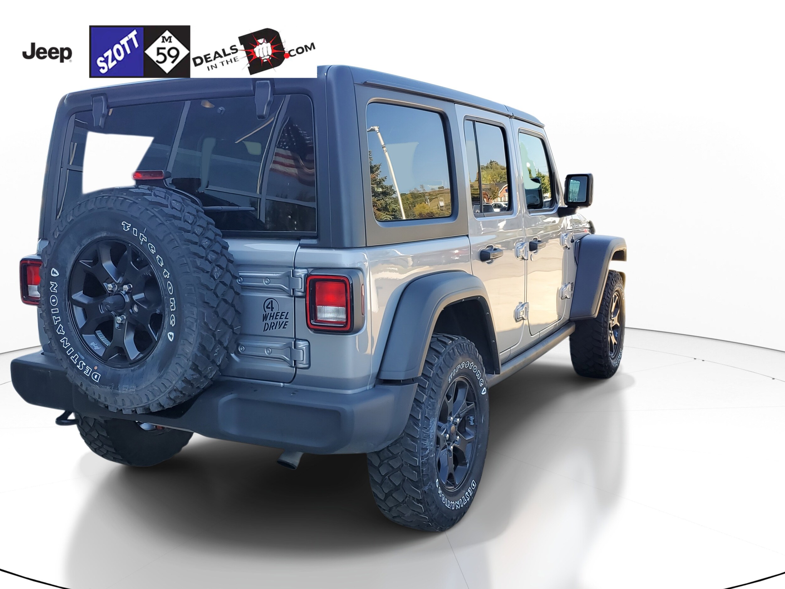 2021 Jeep Wrangler Unlimited Sport Willys photo 2