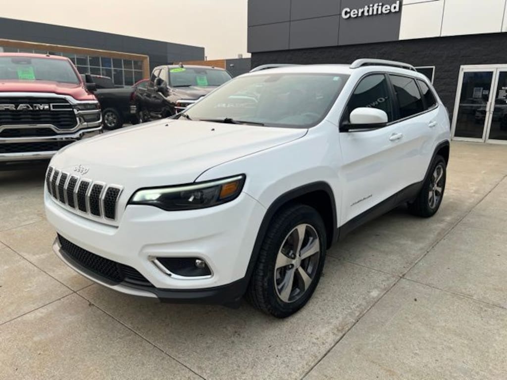 Certified 2019 Jeep Cherokee Limited SUV