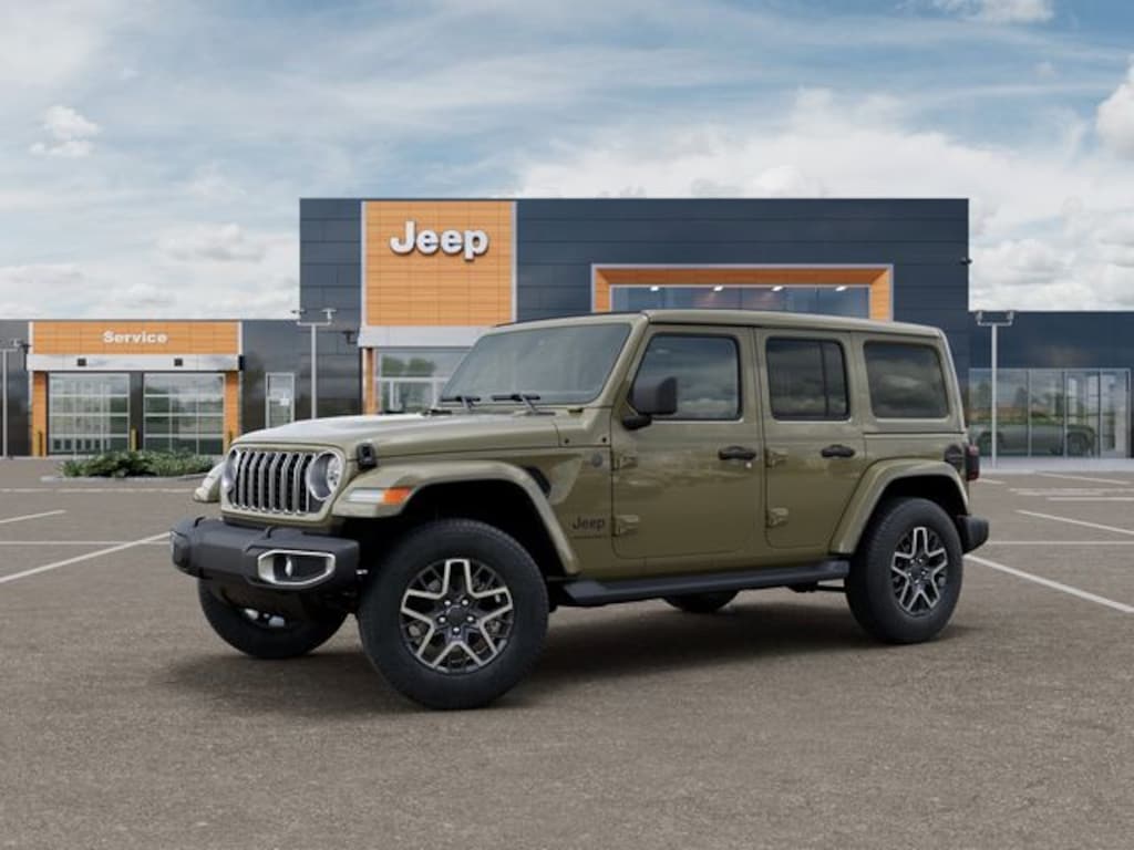 New 2026 Jeep Wrangler Sahara Sport Utility