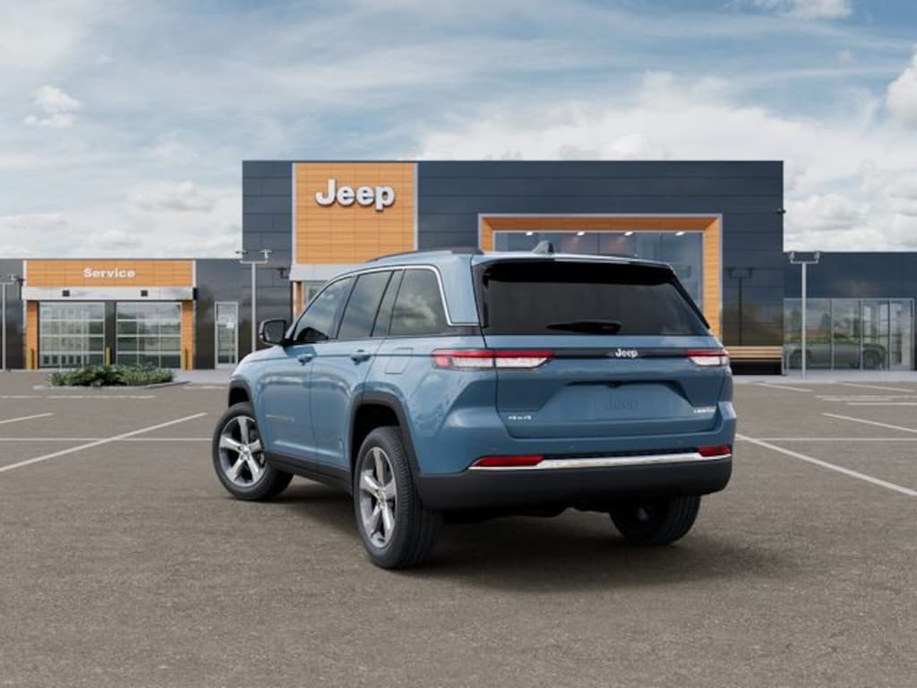 New 2026 Jeep Grand Cherokee Limited Sport Utility