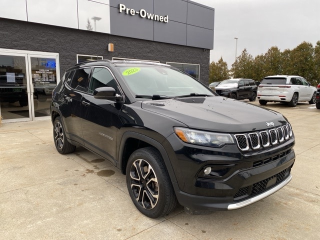 2023 Jeep Compass Limited's photo