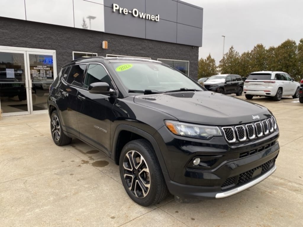 Used 2023 Jeep Compass Limited SUV