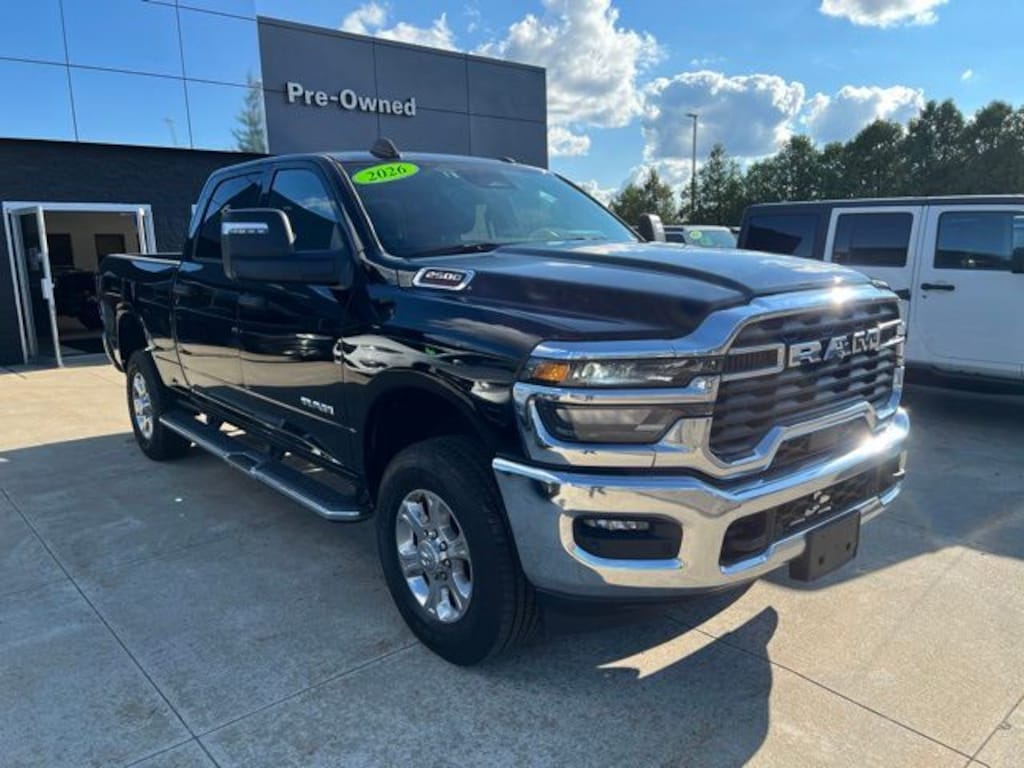 Certified 2026 Ram 2500 Big Horn Truck Crew Cab