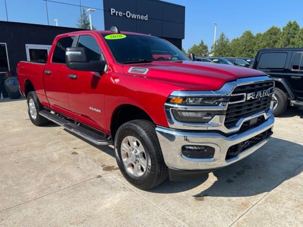 Certified 2026 Ram 2500 Big Horn Truck Crew Cab