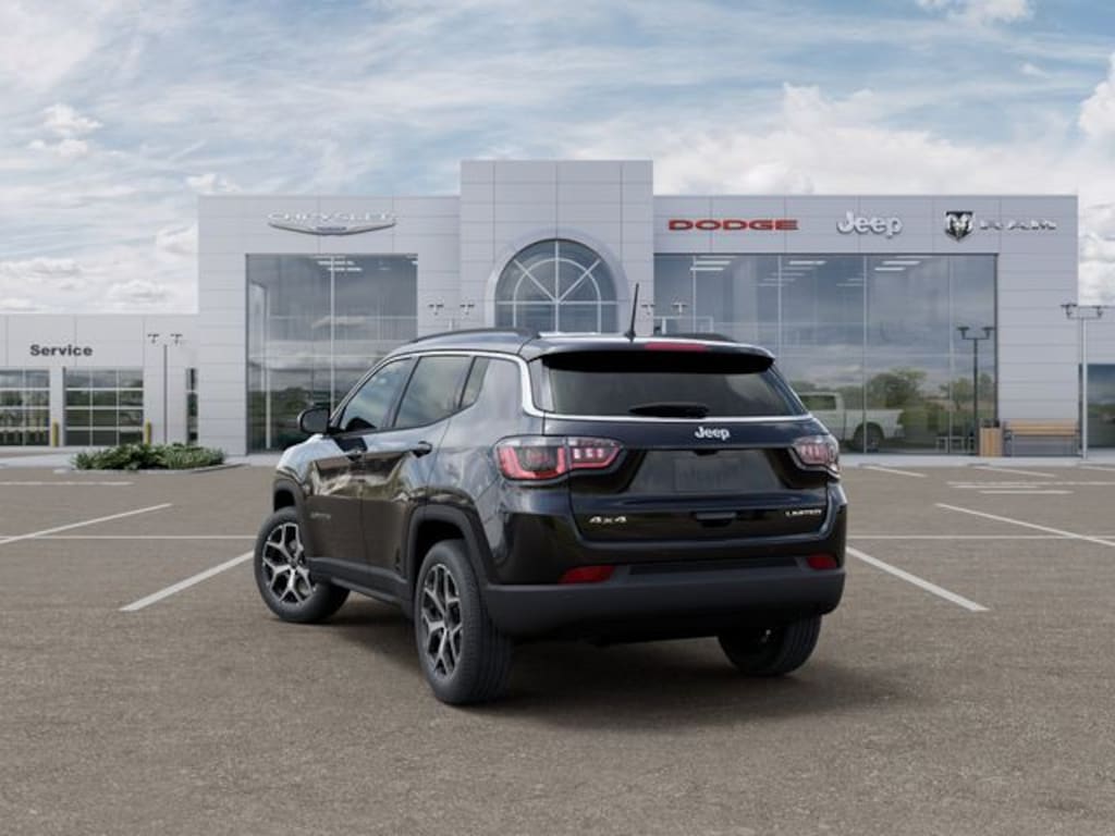 New 2026 Jeep Compass Limited Sport Utility
