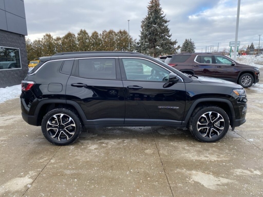 Used 2023 Jeep Compass Limited SUV
